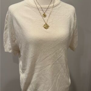 Designers Originals Cream Short Sleeve Tee